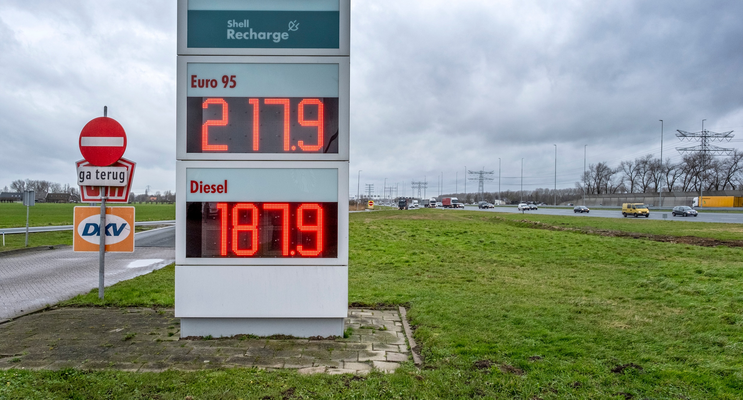 benzine kosten per km