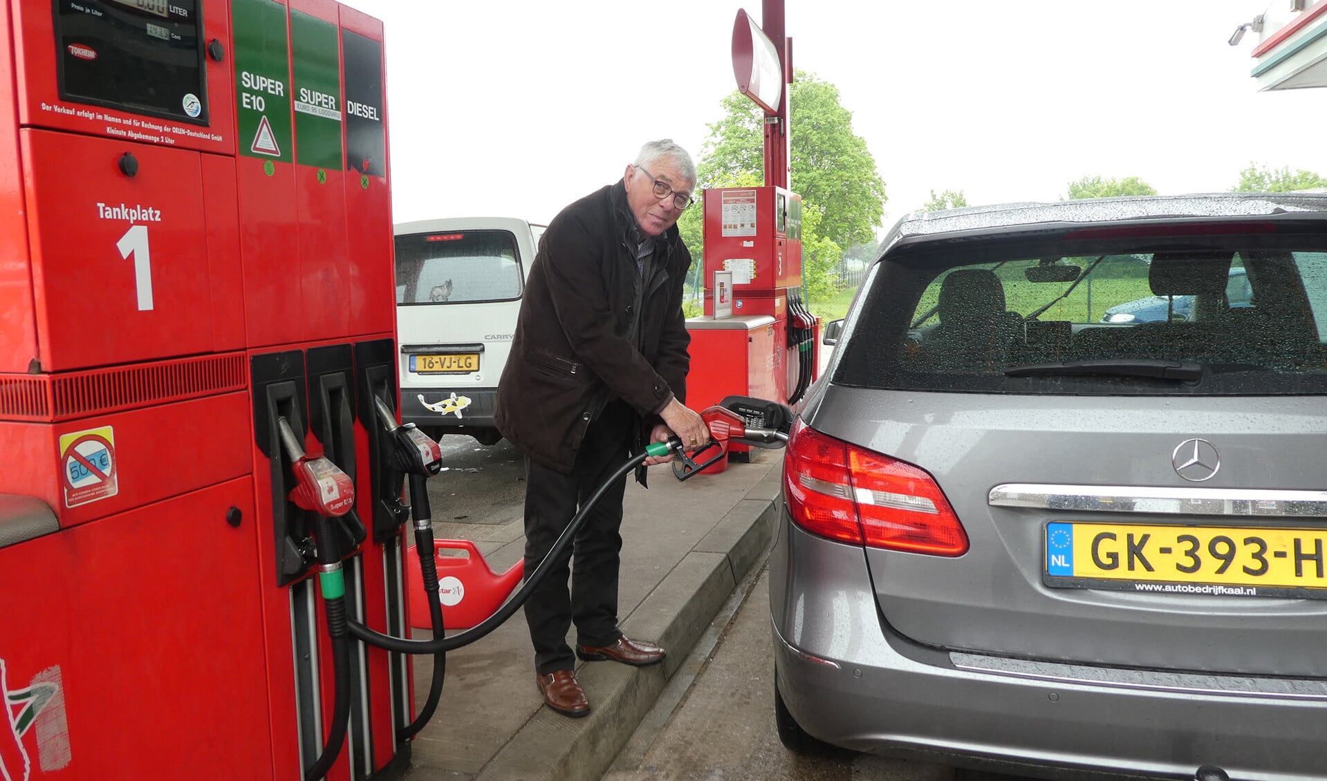 goedkoop diesel tanken