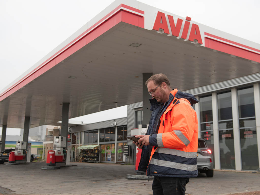 klantenservice tankstation