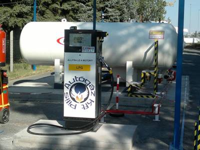 lpg tankstations