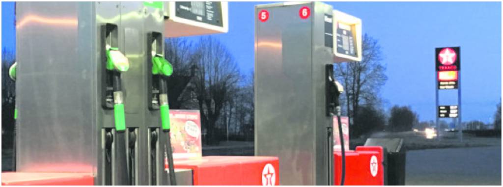 onbemand tankstation