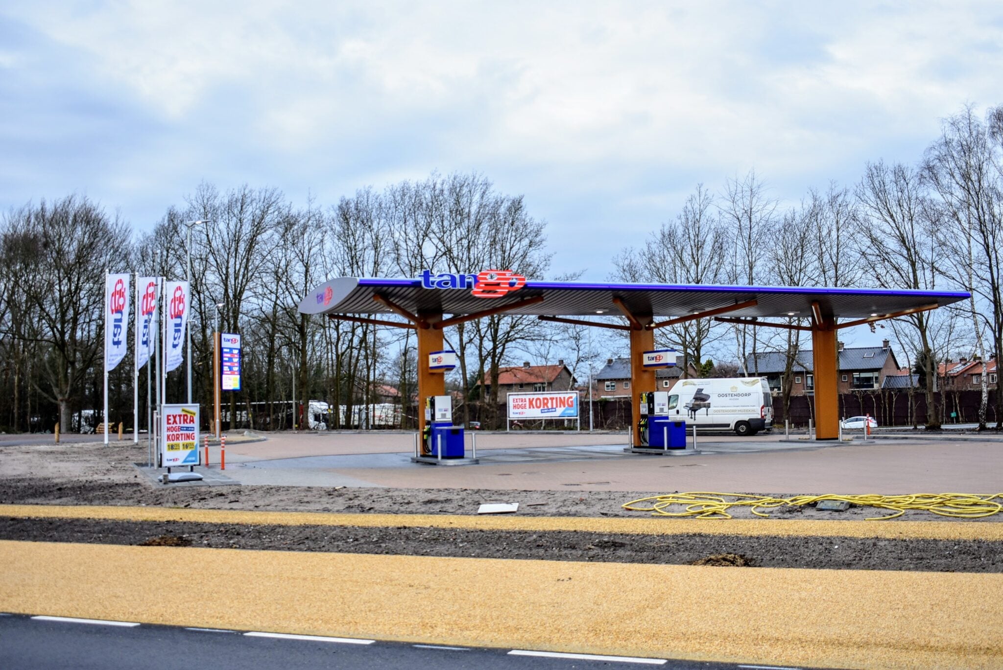 pompstation in de buurt