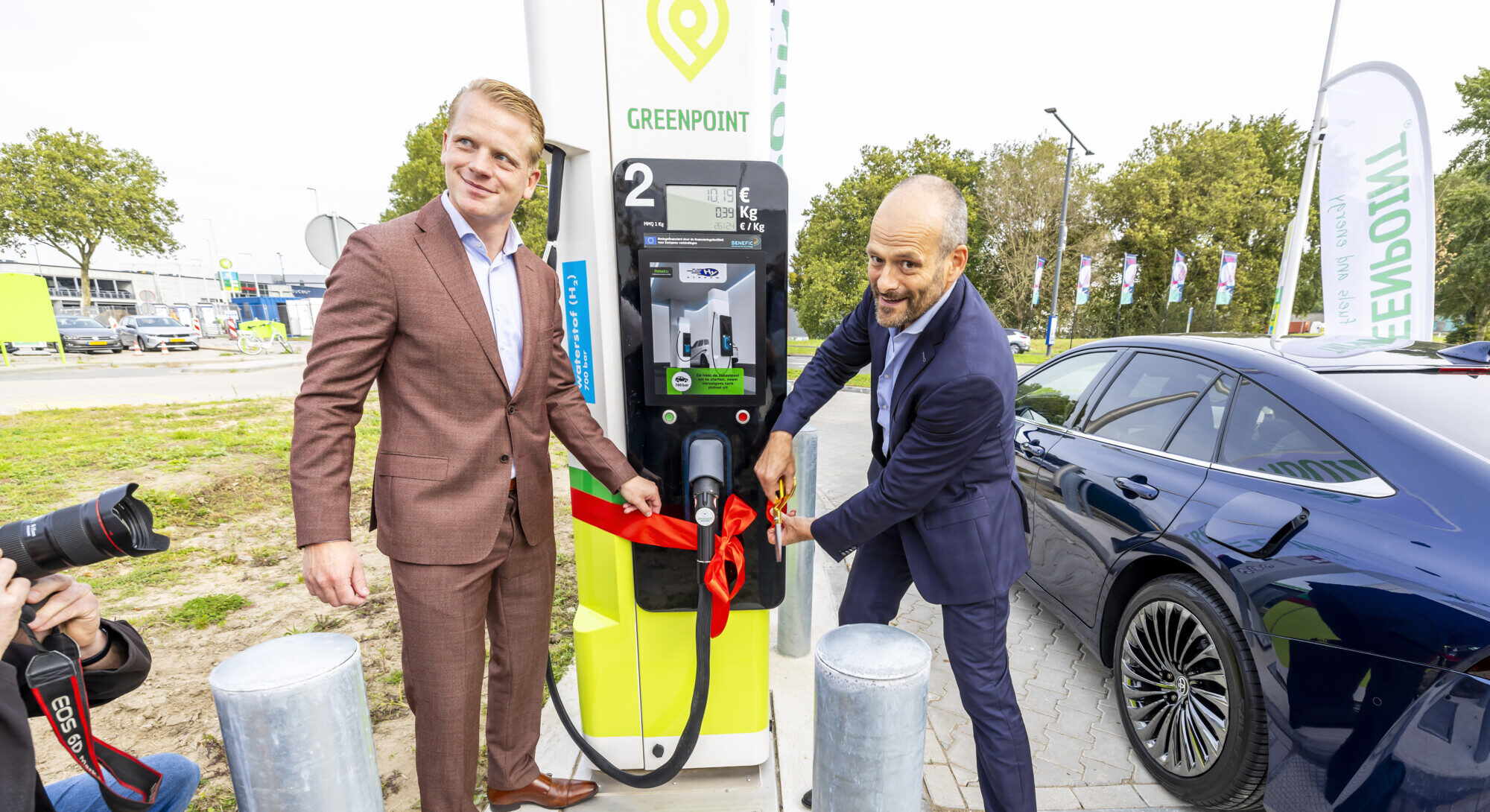 tankstation in de buurt open