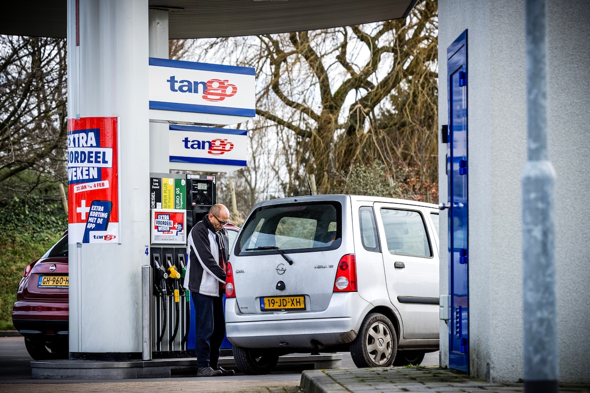 tankstation prijzen