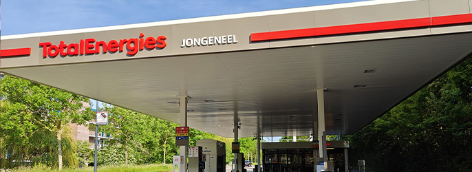 tankstation total in de buurt