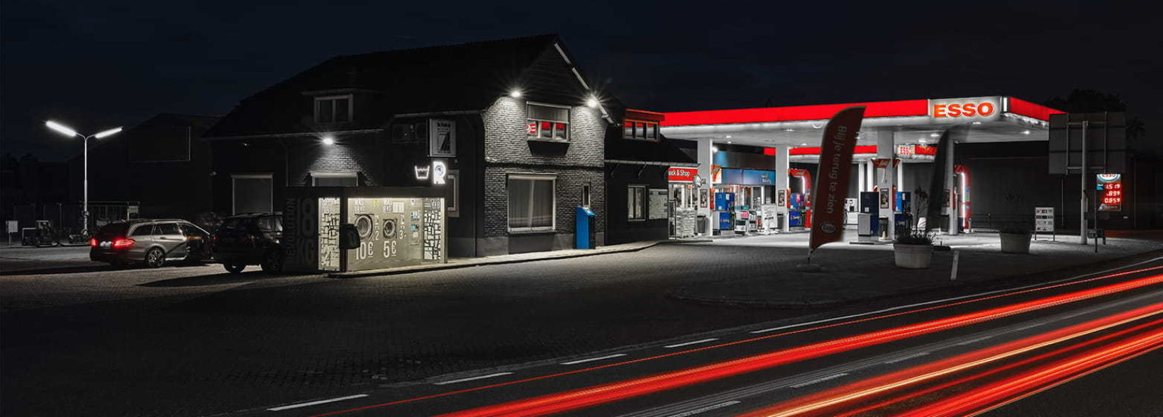 vriendelijke tankservice