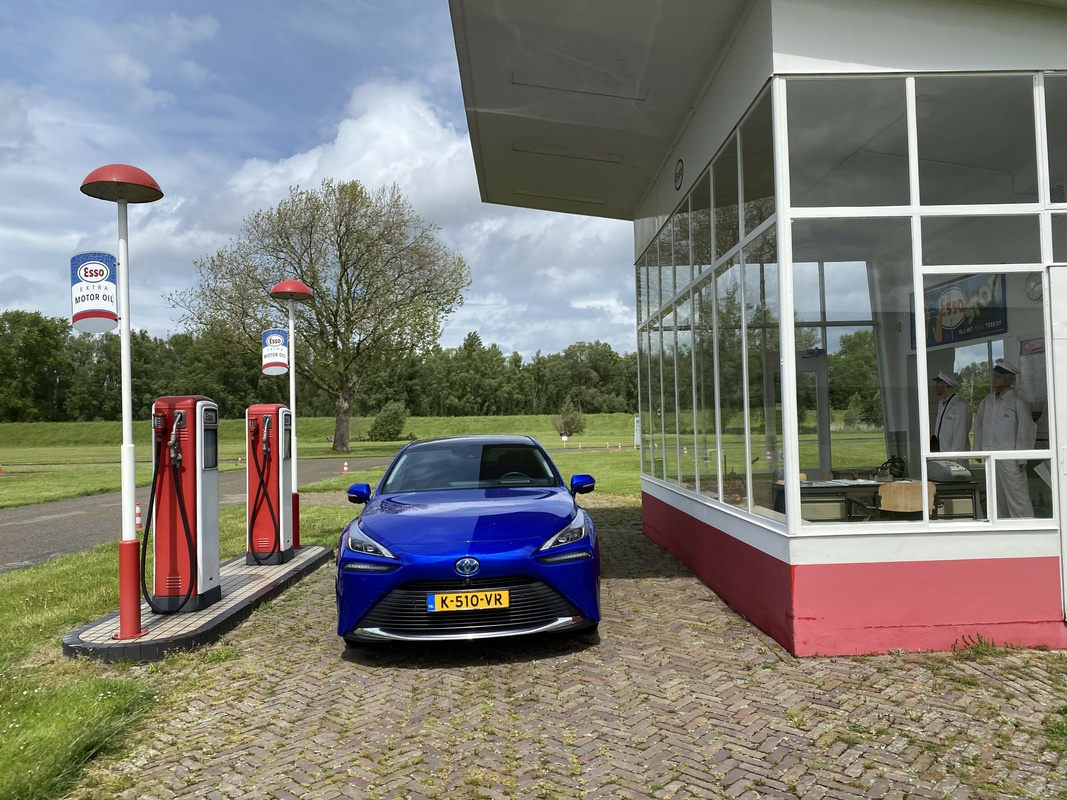 waterstof tanken prijs