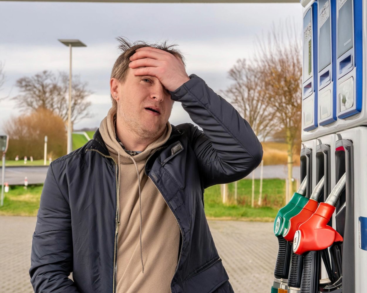 dichtstbijzijnde tankstation zoeken