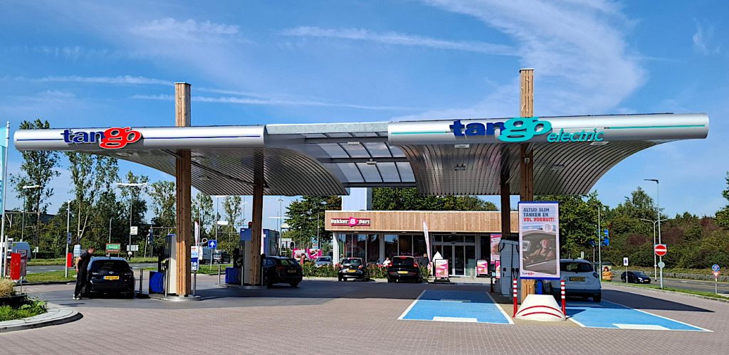 tanken in de buurt