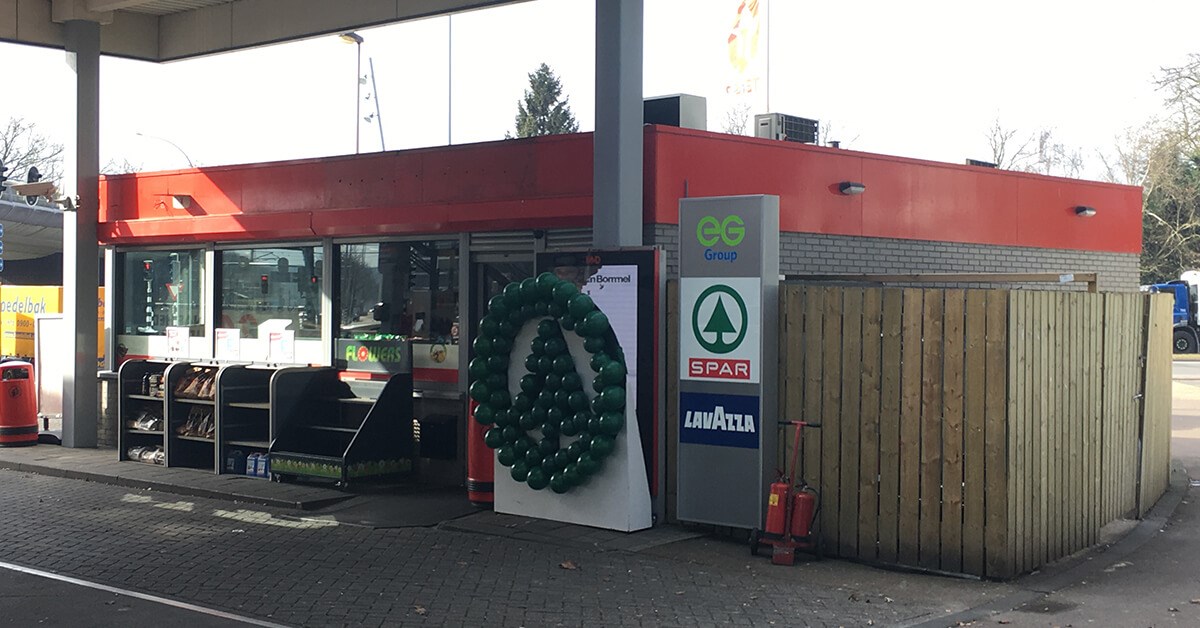 tankstation open in de buurt