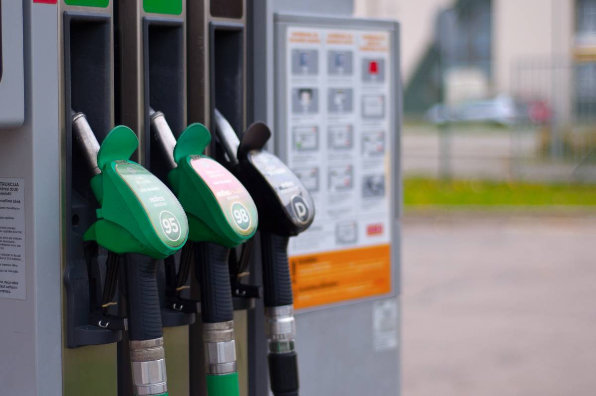 benzinepomp prijzen