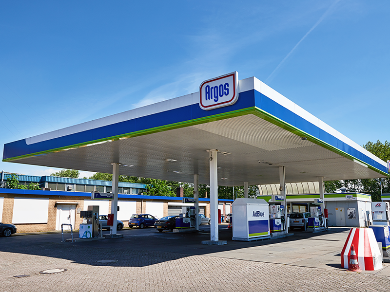 benzinestation dichtbij