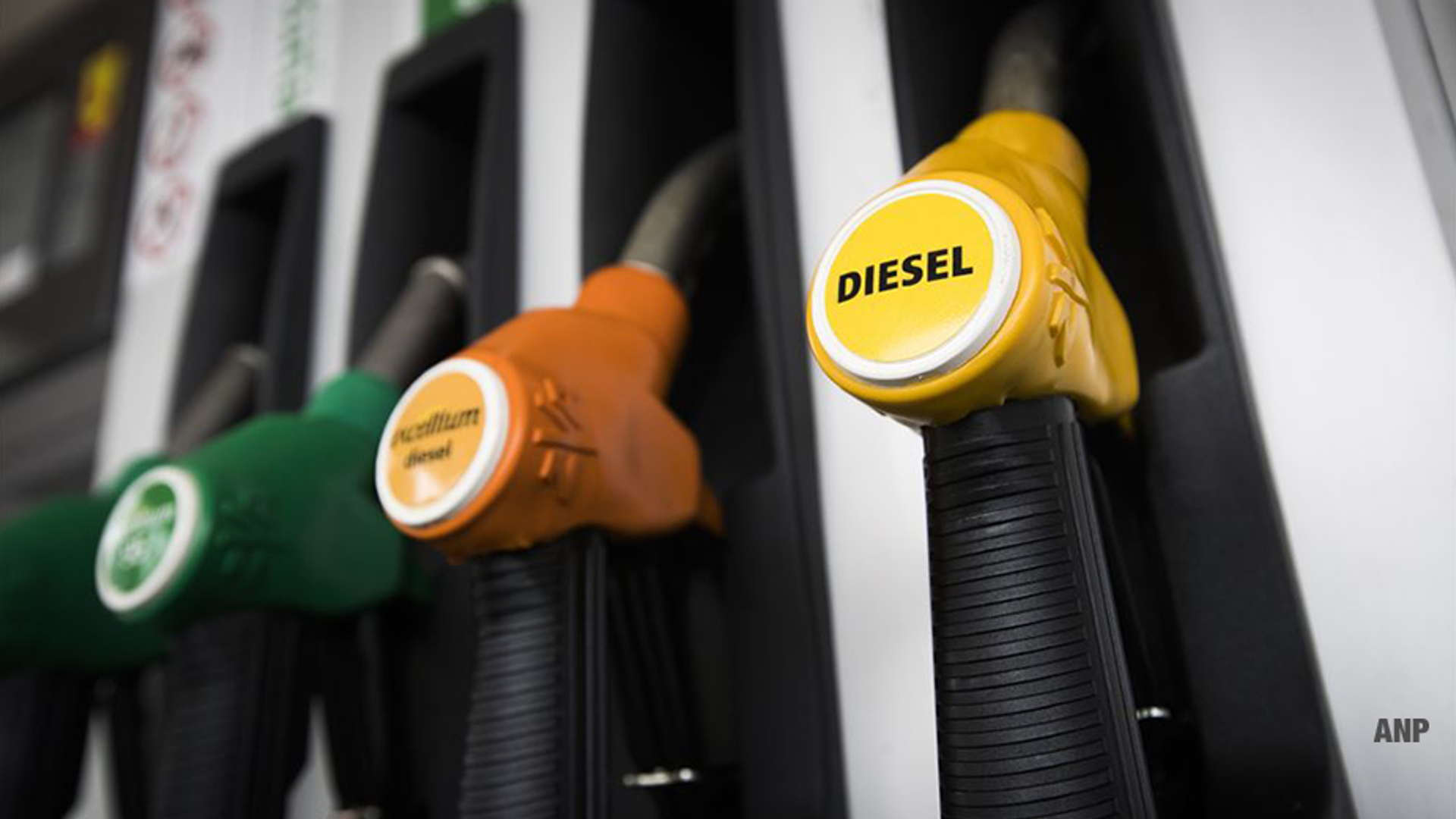 prijs van diesel