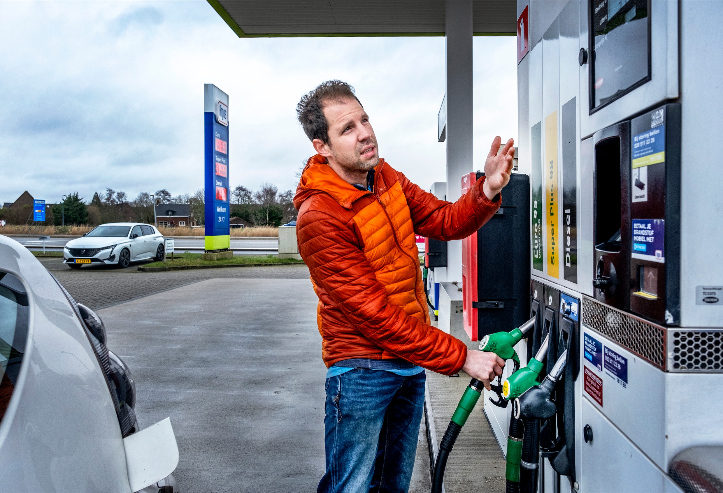 diesel en benzine prijs