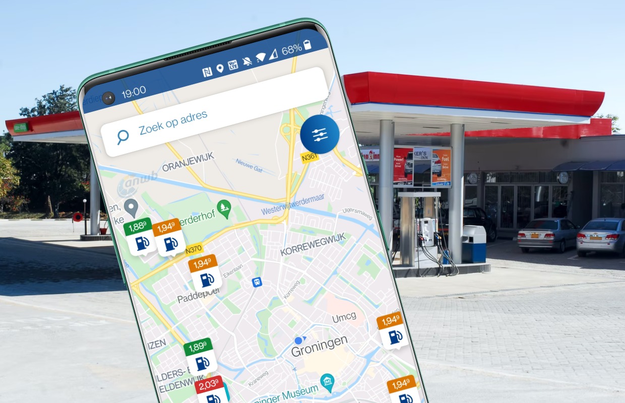 goedkoopste diesel tanken