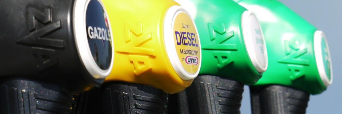 huidige dieselprijs