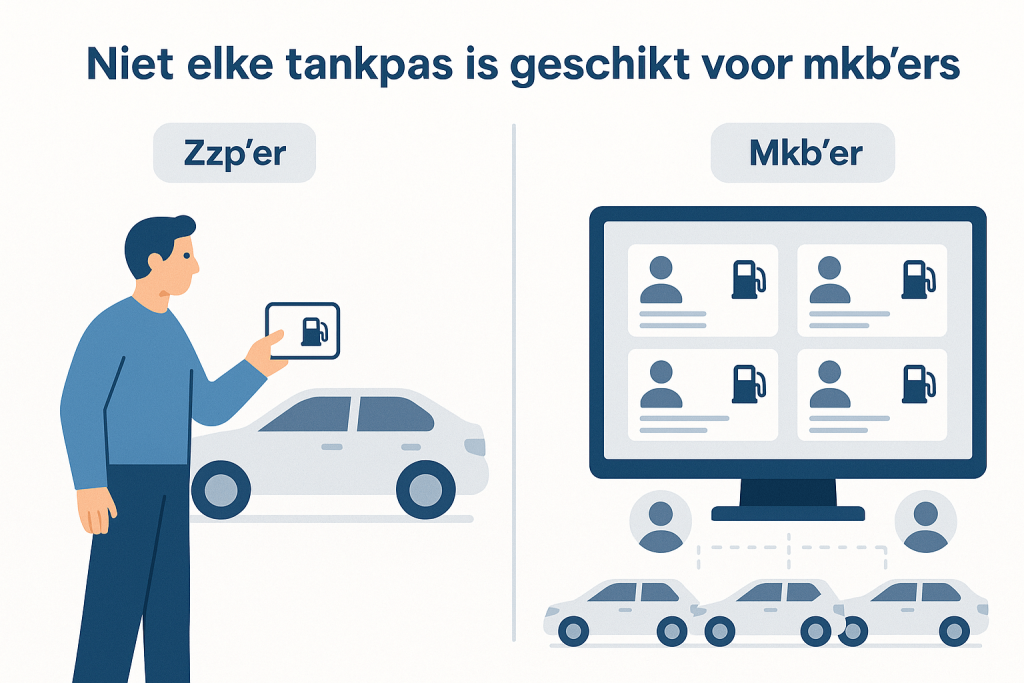 mkb brandstof tankpas