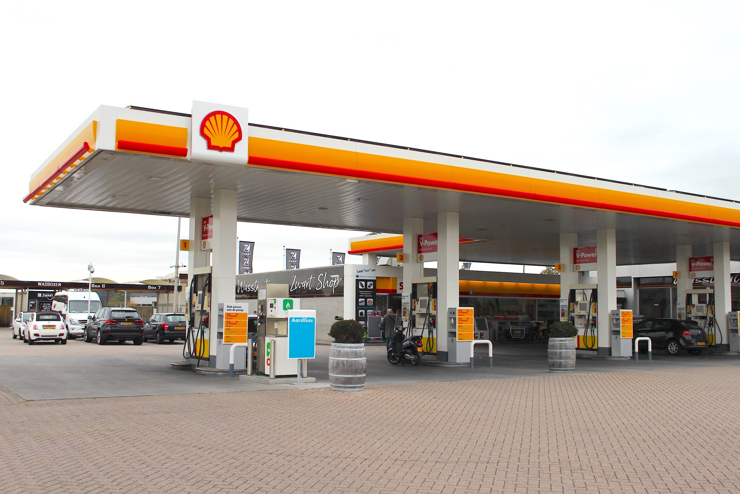 shell benzinestation