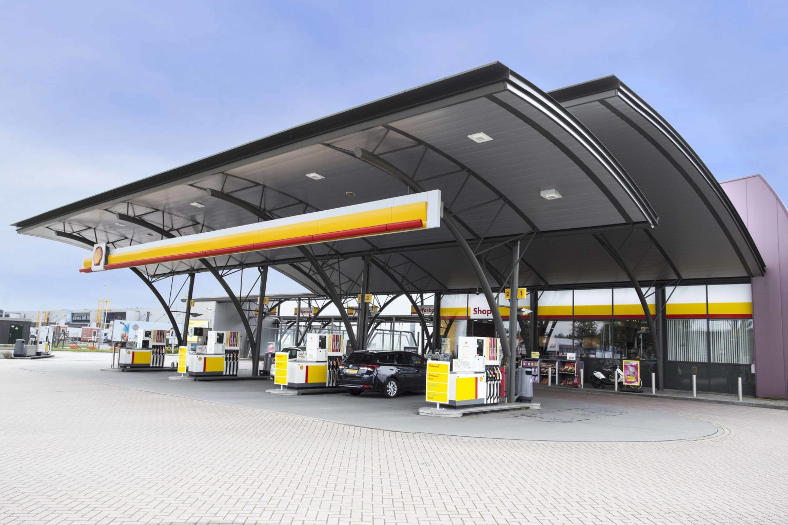 shell benzinestations