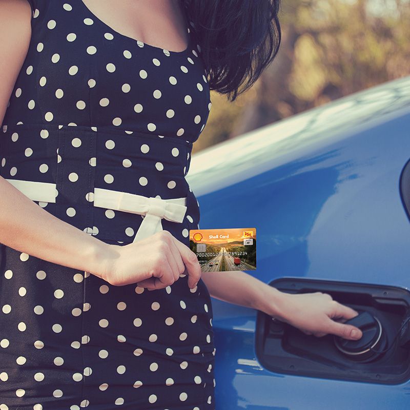 shell card waar tanken