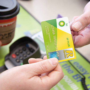 tanken met bp pas bij esso