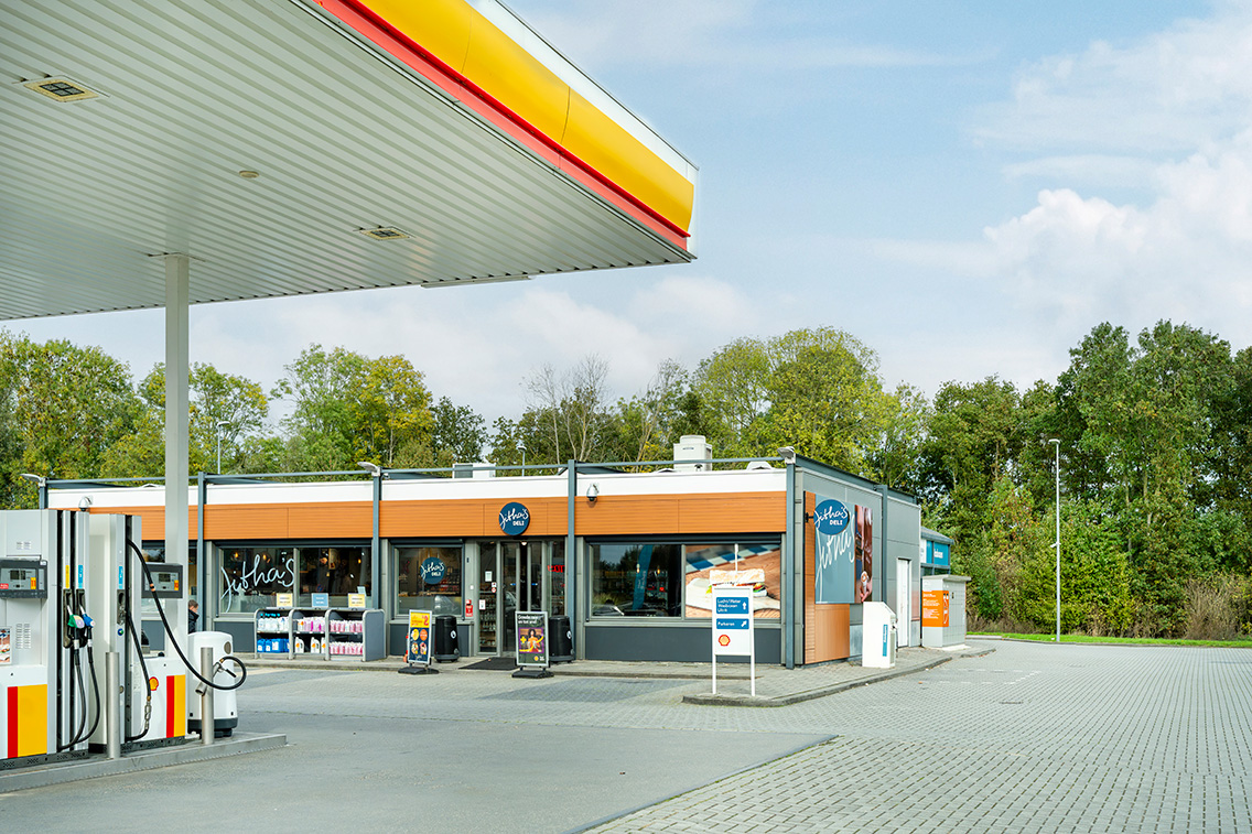 waar kan ik tanken met shell card