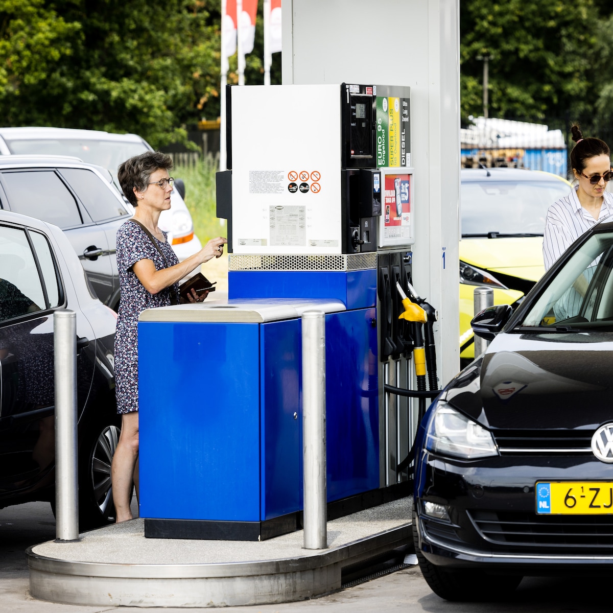 belgische benzineprijzen