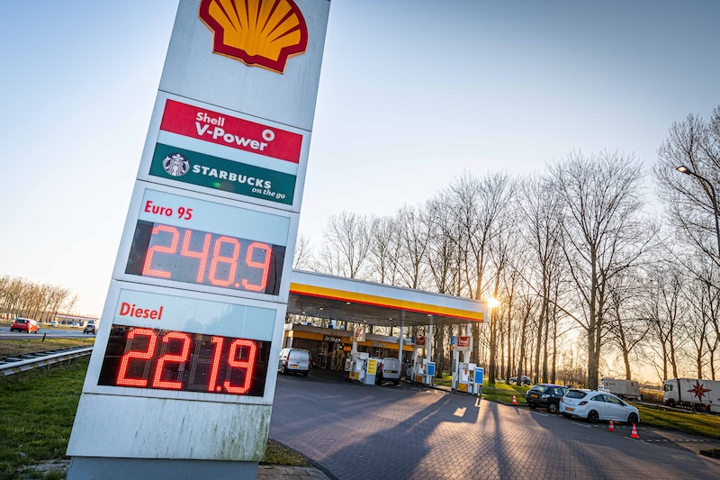 brandstof diesel prijs