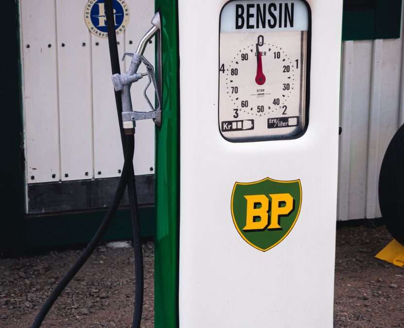 actuele benzineprijs