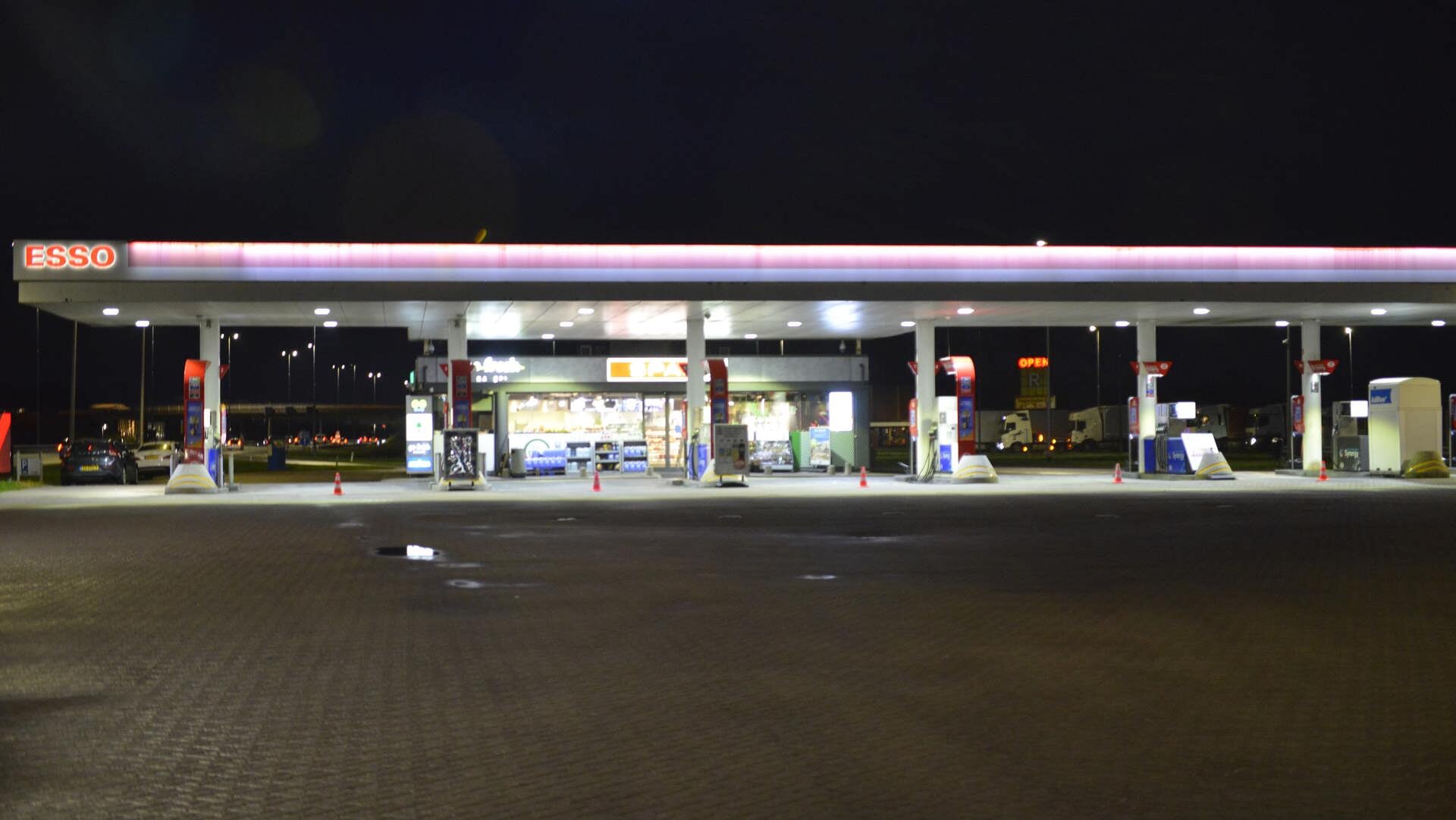esso tanken