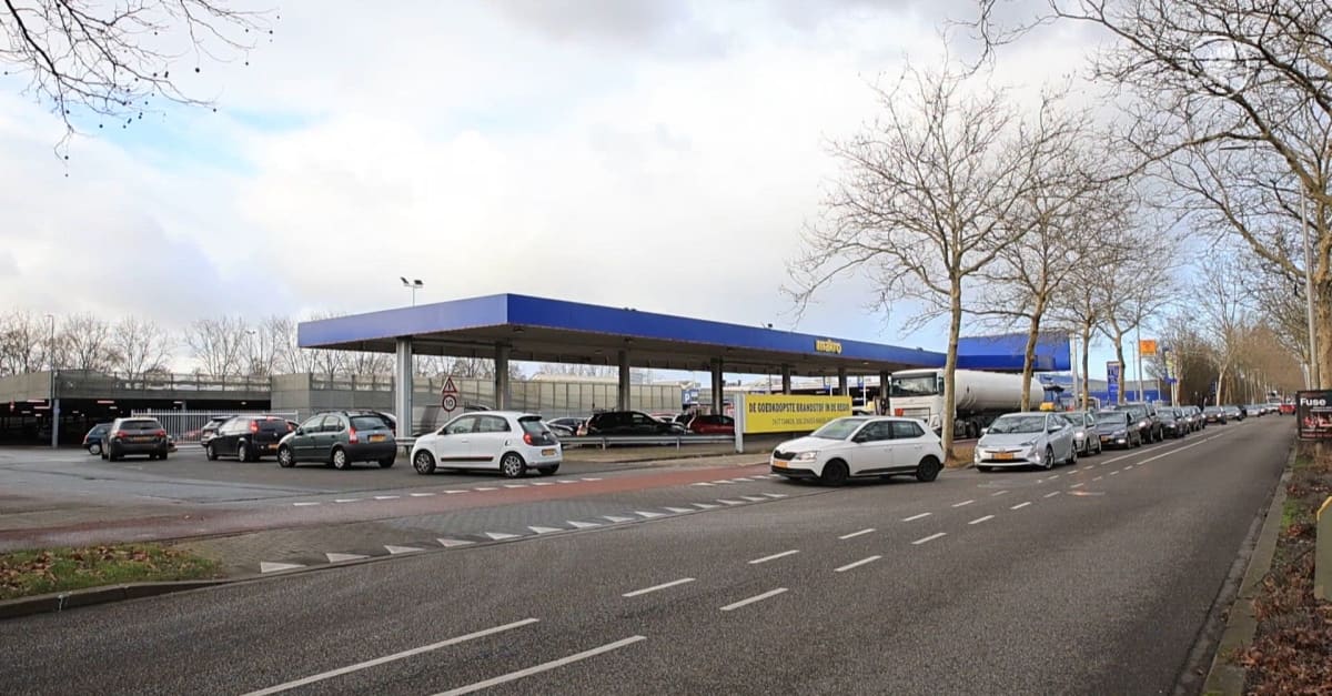 goedkoop tanken amsterdam