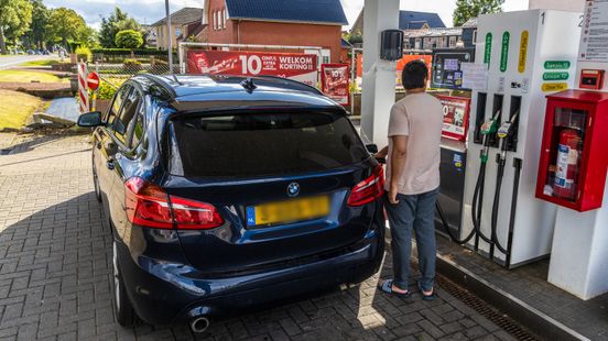 liter benzine prijs