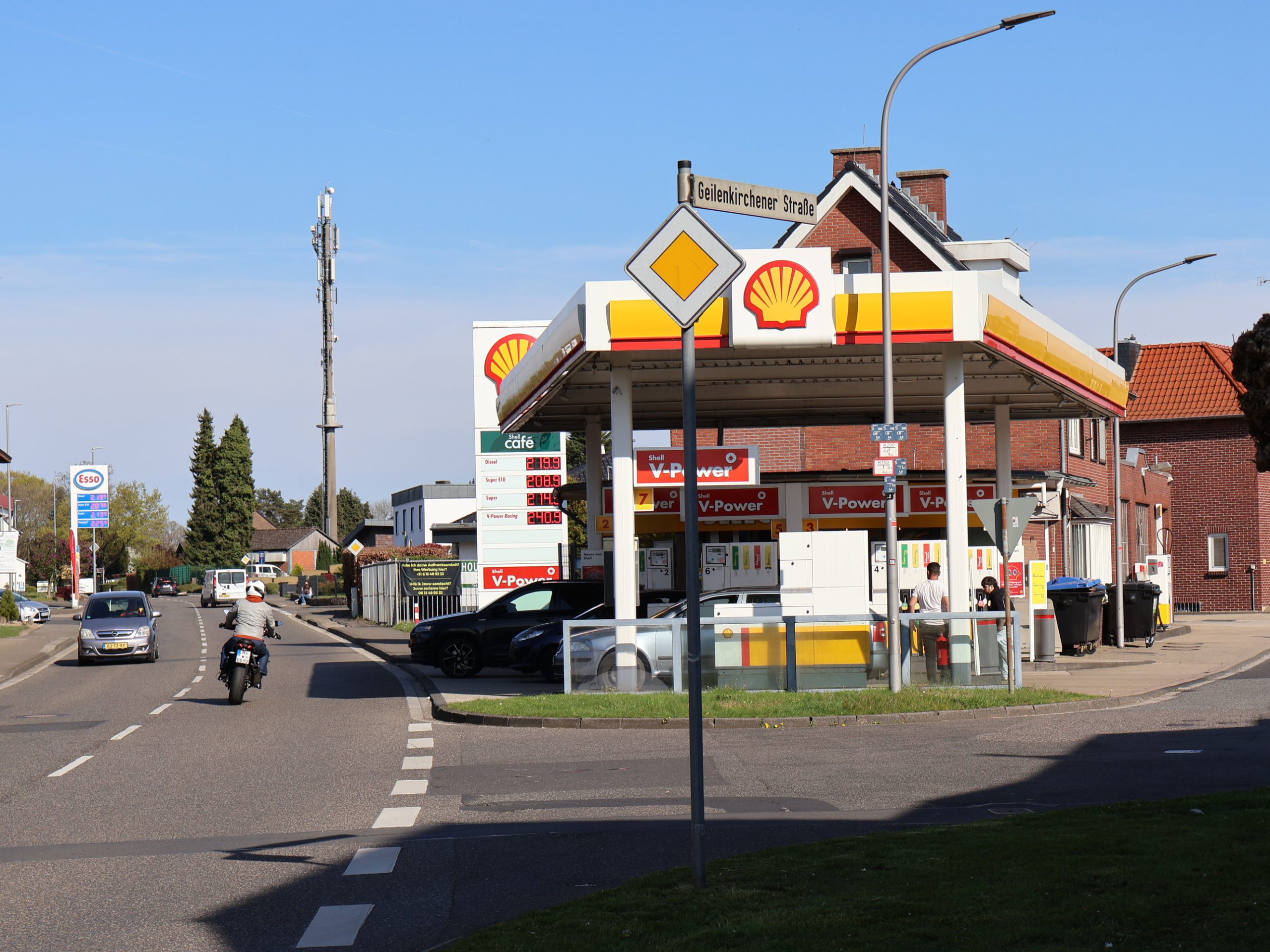 benzineprijs in duitsland