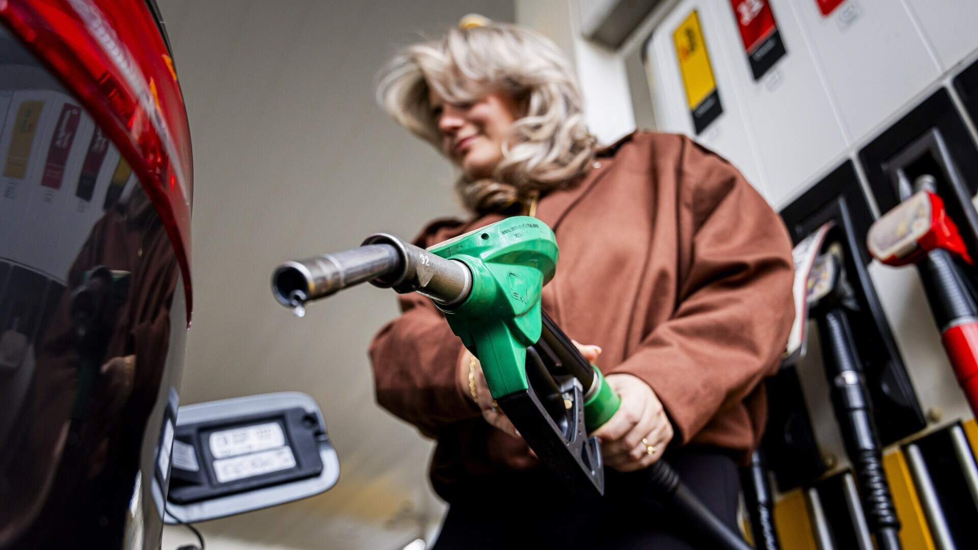 benzineprijzen in de buurt