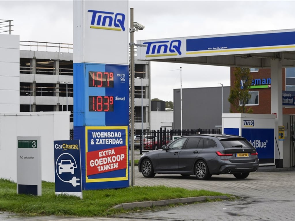 dieselprijs nederland