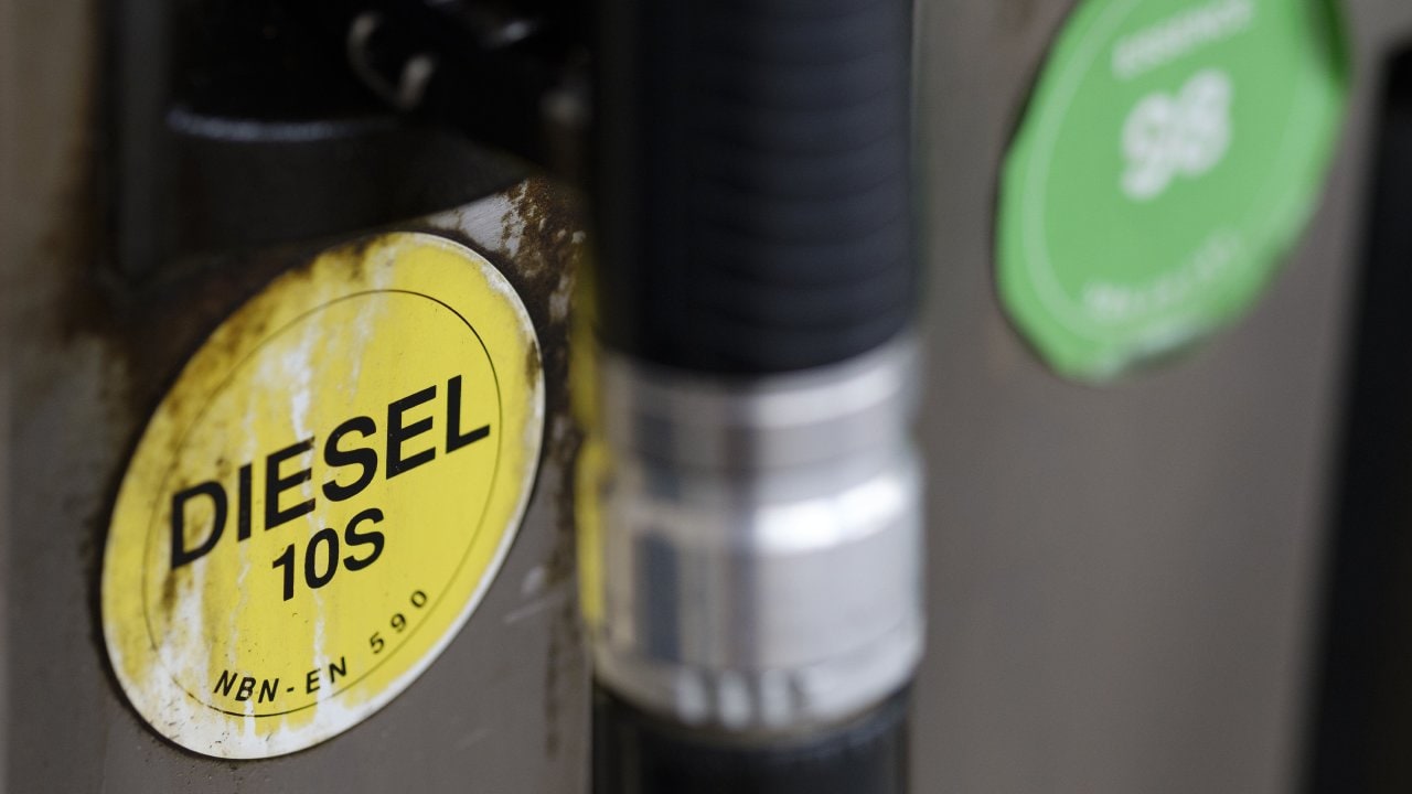dieselprijzen in europa