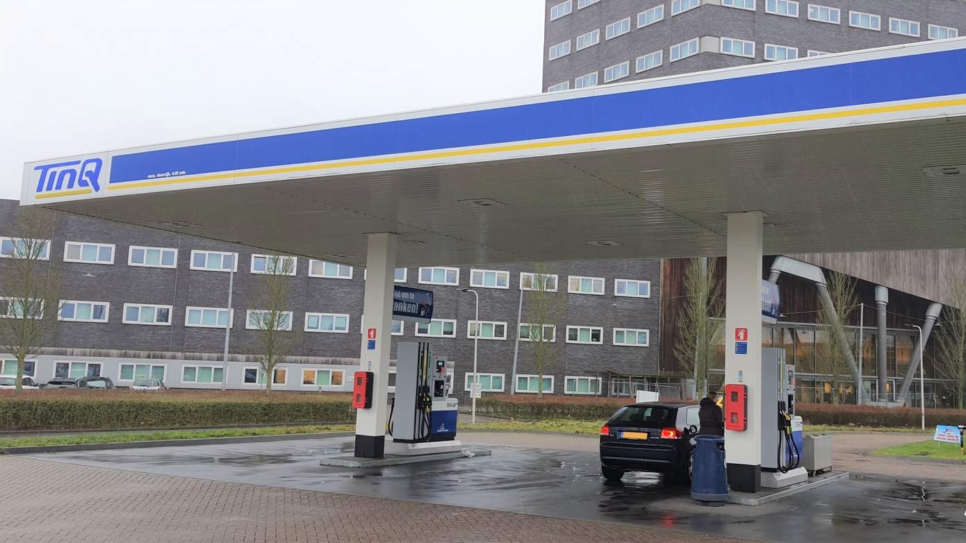 tinq benzineprijs