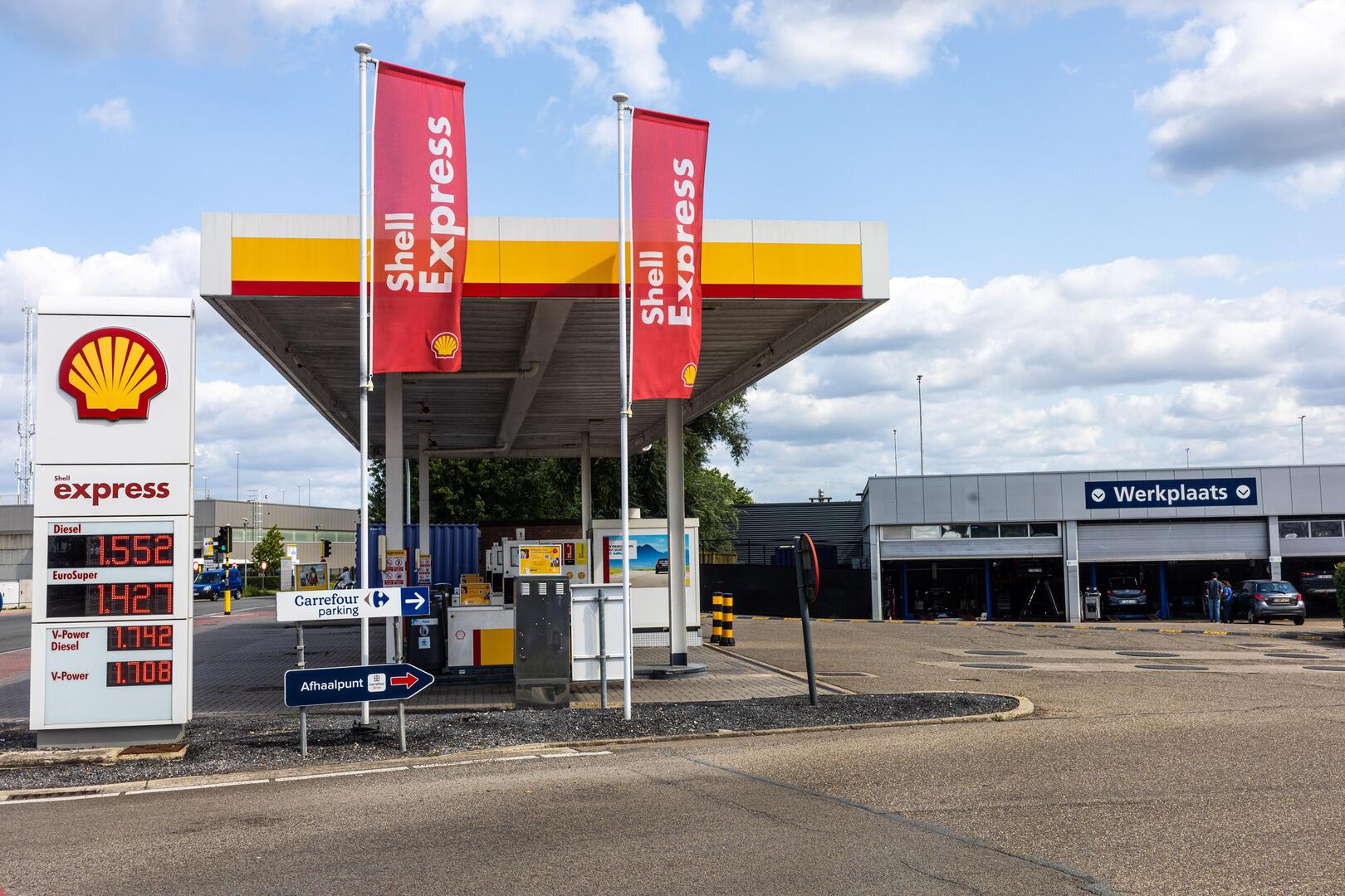 benzineprijs belgië