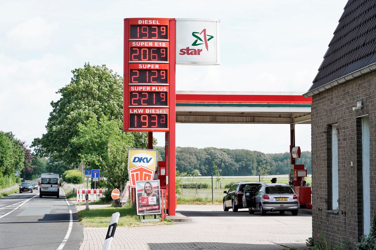 brandstof prijs duitsland