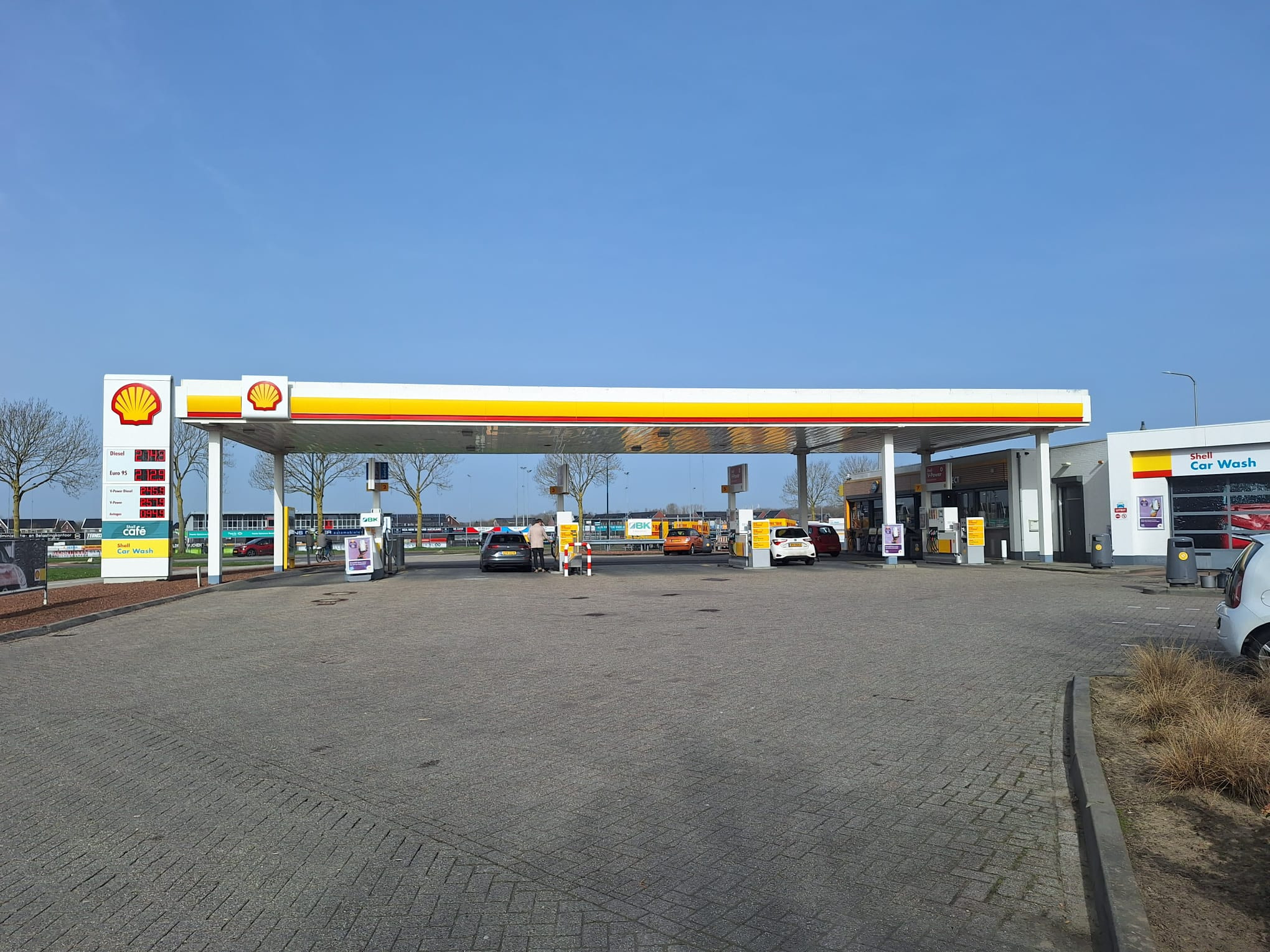 goedkoop tanken tilburg