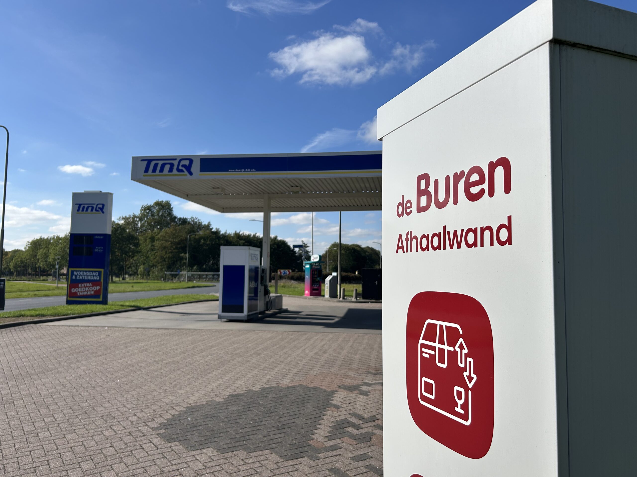 goedkope tankstation
