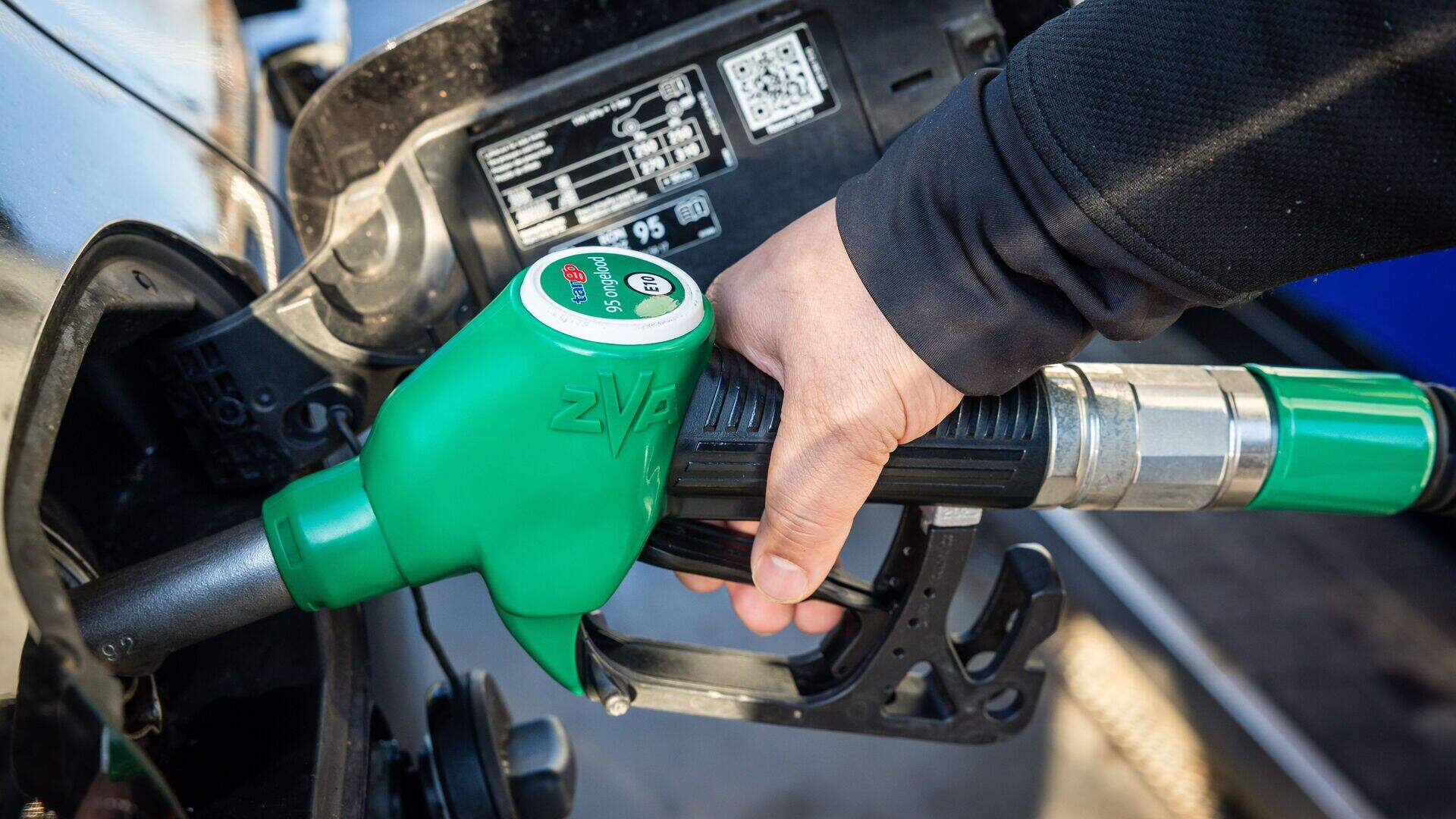 prijs benzine vandaag