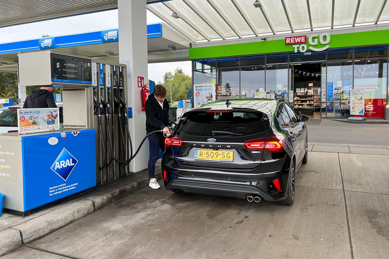 tankstation prijzen in de buurt