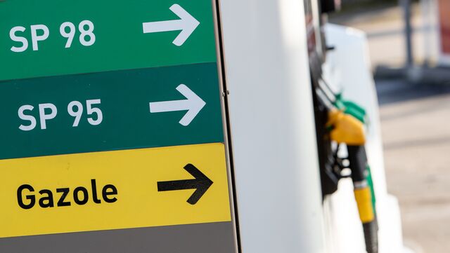 benzine 95 prijs