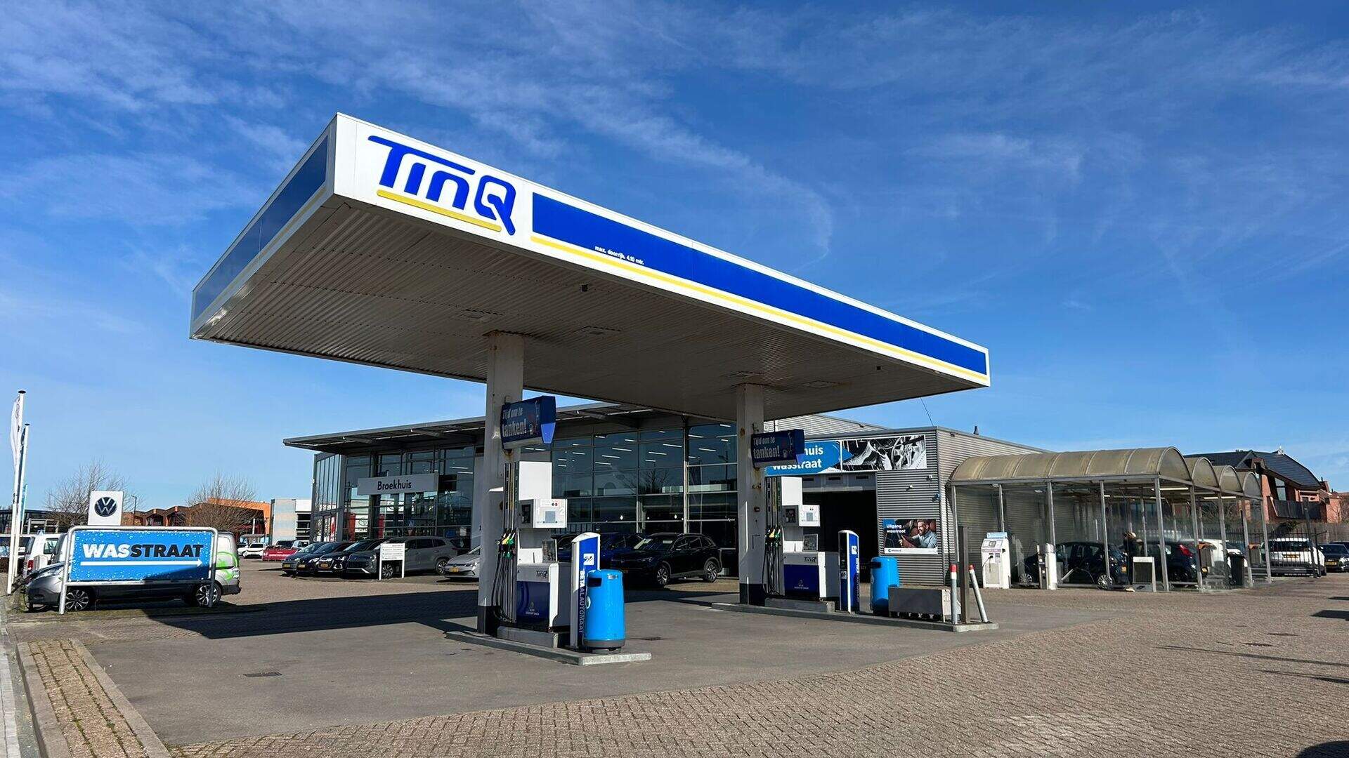 benzine 98 prijs