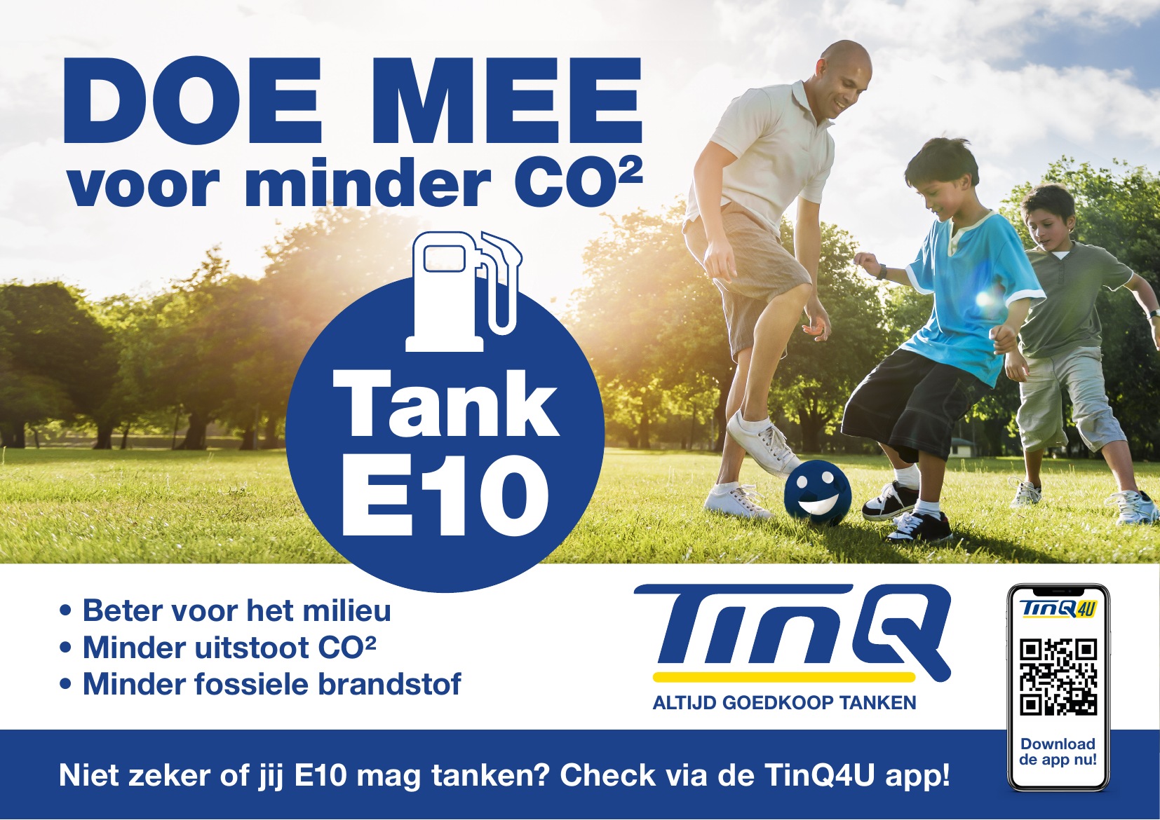 tinq goedkoop tanken