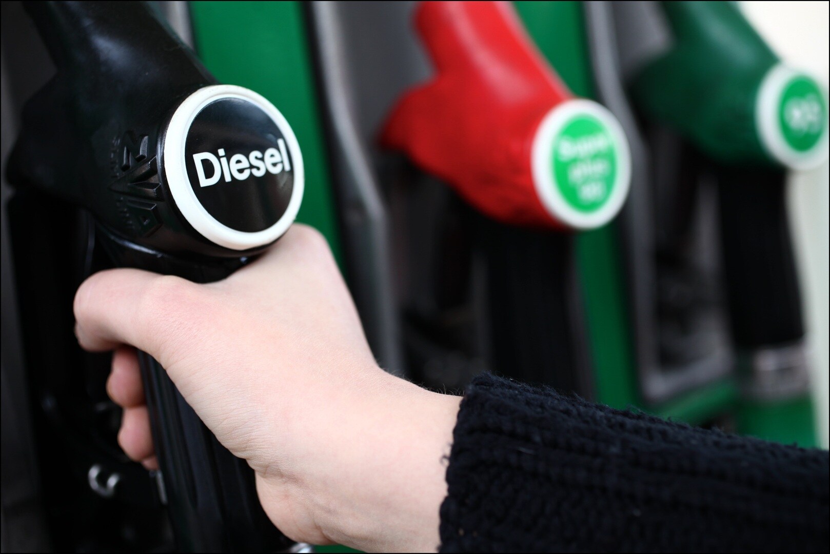1 liter diesel prijs