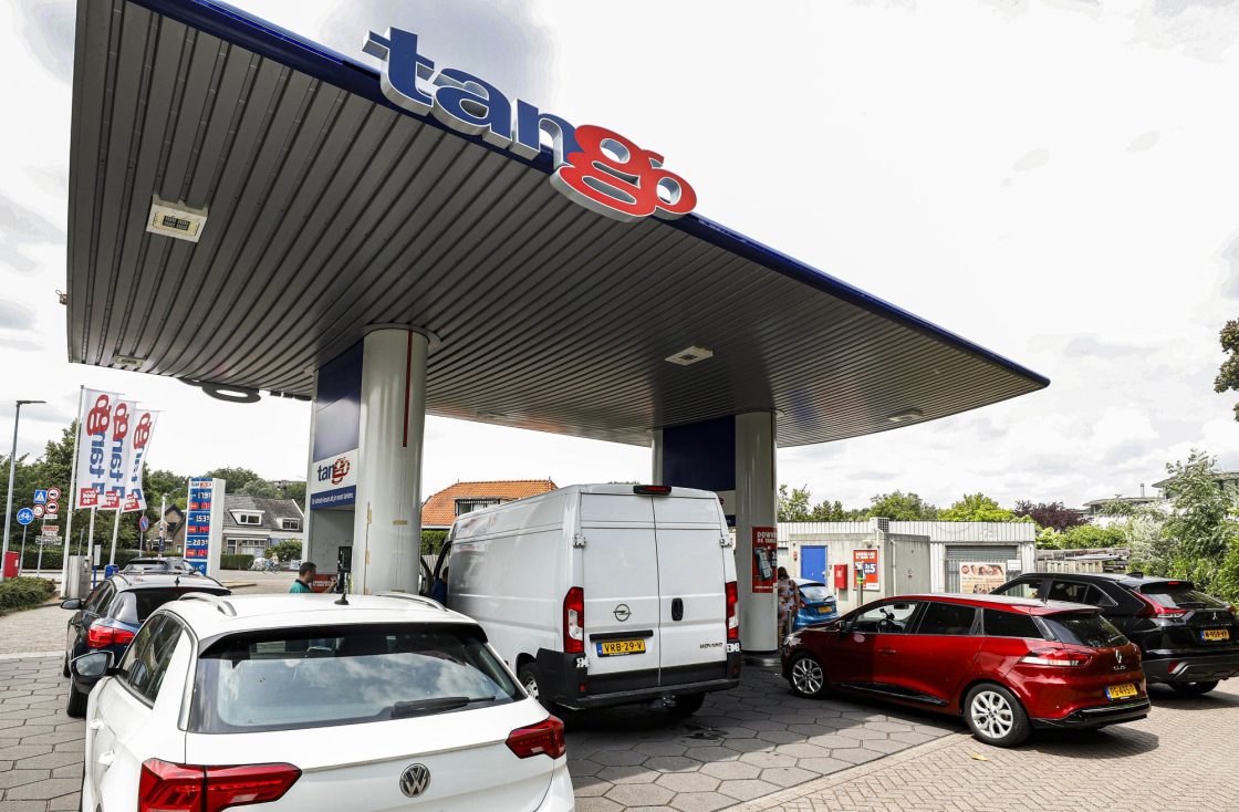 benzine prijs tango