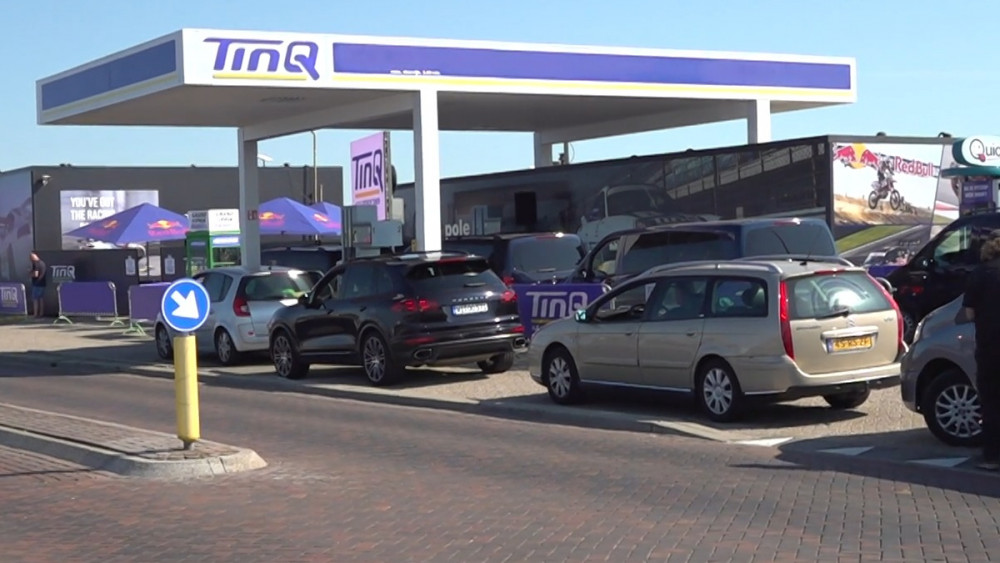 benzine prijs tinq