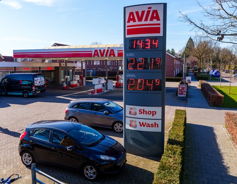 benzine prijs vandaag